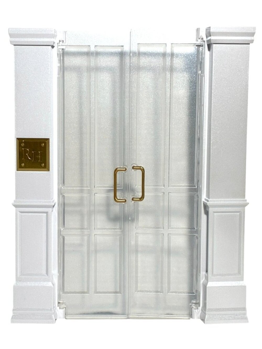 Rainbow High Doll House Front French Doors Pillars RH Foyer Porch Replacement